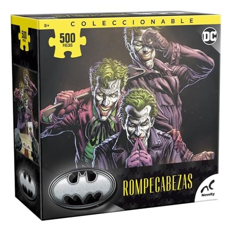 Rompecabezas Joker 500 Piezas Coleccionable image number null