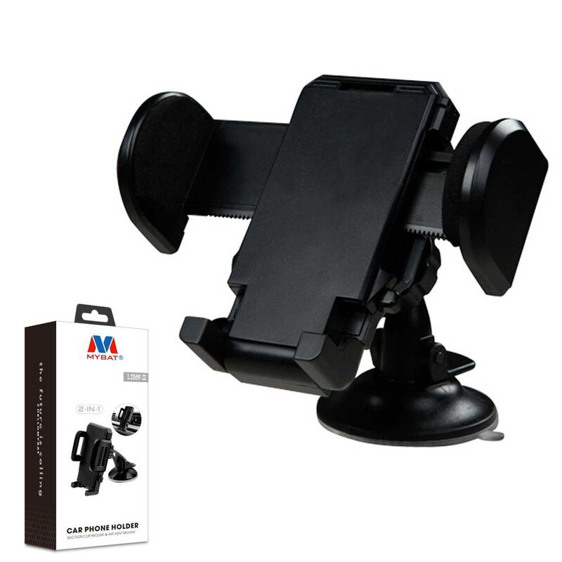 Soporte MYBAT para Auto 2 en 1 ajustable univer... image number null