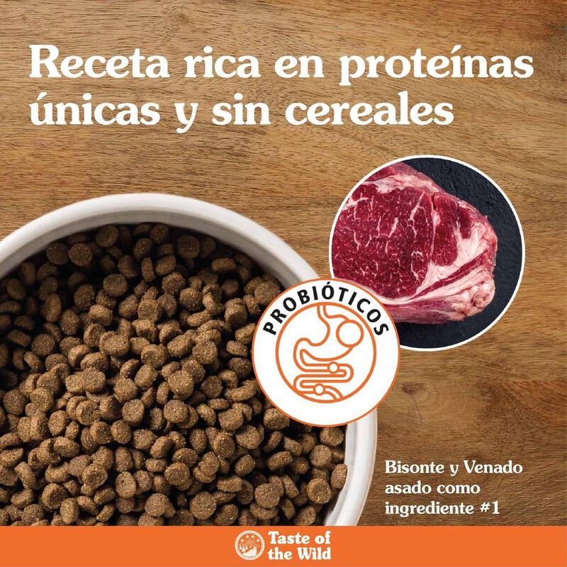 Taste Of The Wild Bisonte Y Venado Asado 6.3 Kg image number null