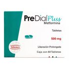 Pre Dial Plus 60 Tabletas 500mg