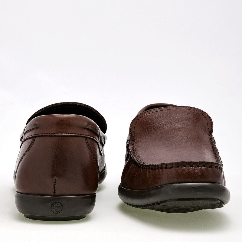 Gino Cherruti Zapato casual para hombre caf&eacute; image number null