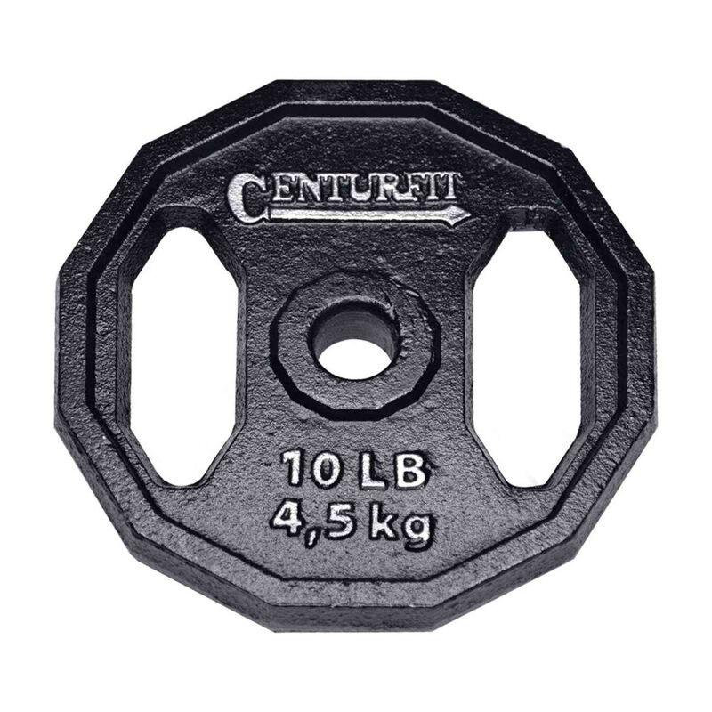 Kit de Pesas 100lbs Discos Barra Recta Par de M... image number null