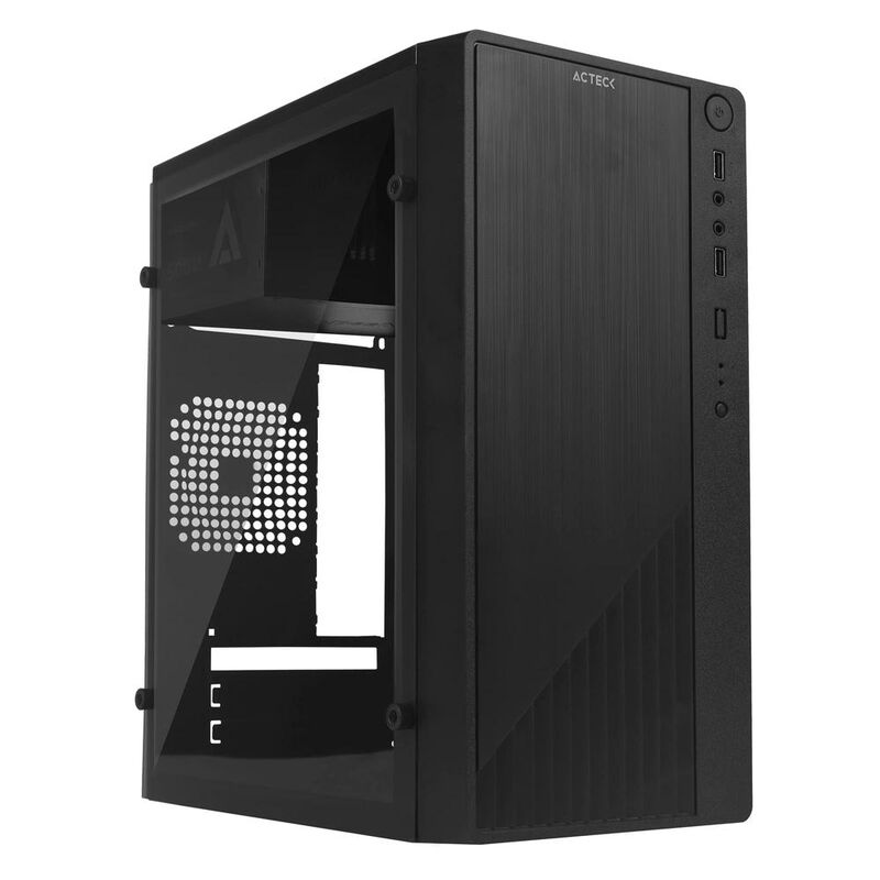 Gabinete Acteck Kioto Gc220 con Ventana Micro T... image number null