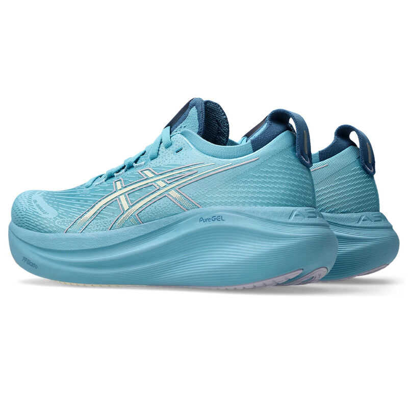 Tenis Asics para Mujer Nimbus 27 Azul image number null