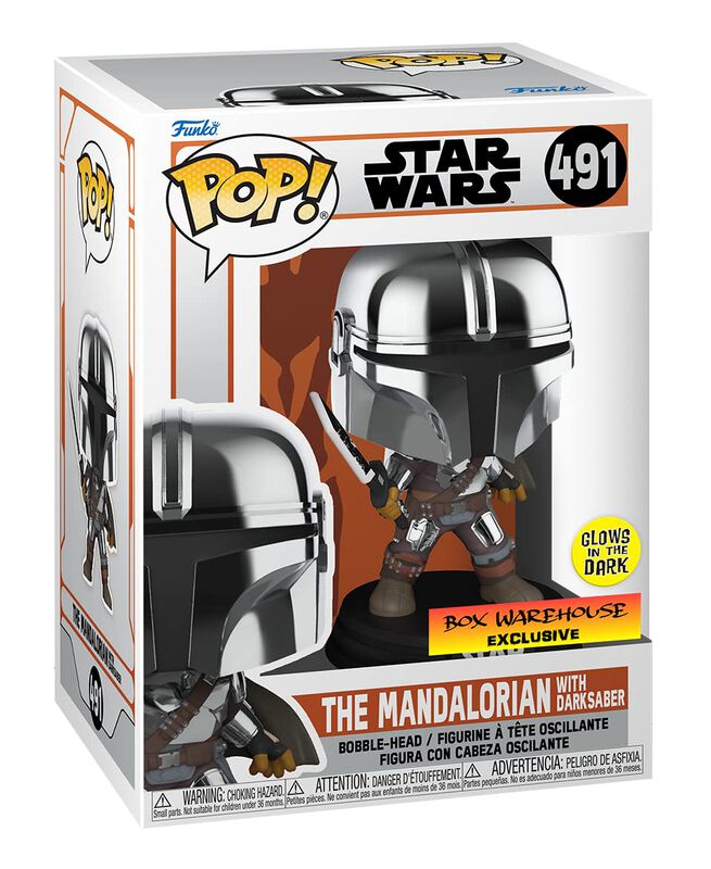 Figura De Acci&oacute;n Pop Funko Star Wars Mandaloria... image number null