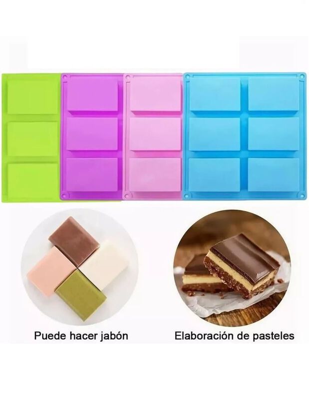 Set moldes Casa BIU de silic&oacute;n image number null