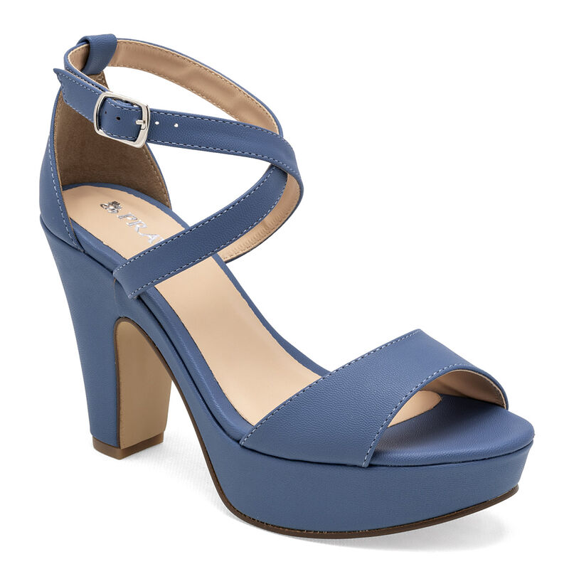 Pravia Zapatos para mujer azul image number null