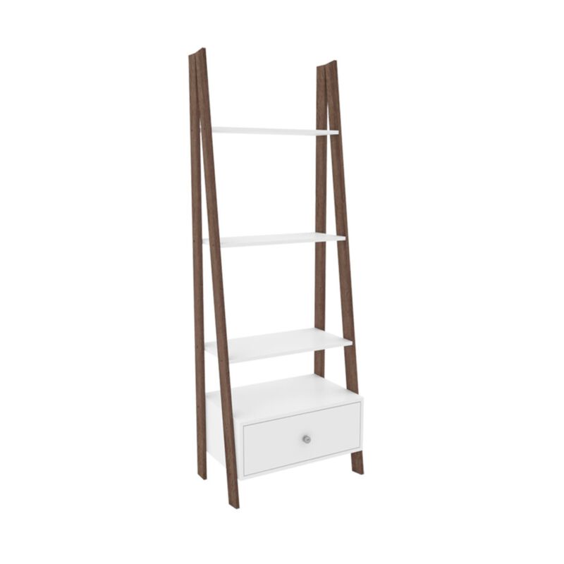 Librero Bertolini RT3091 Rustico Blanco image number null