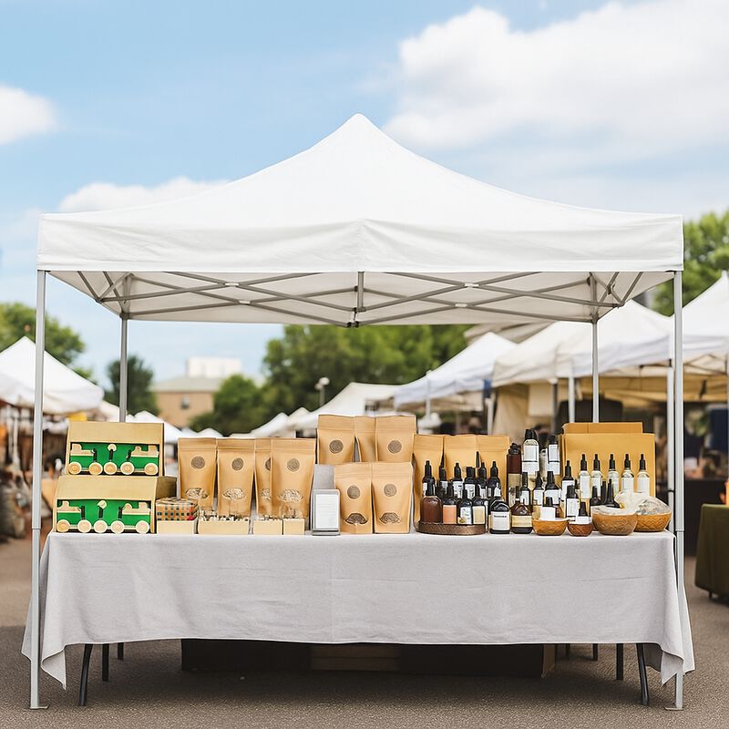Toldo / Carpa en color Blanco image number null