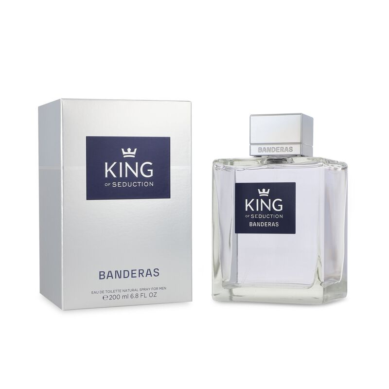 King Of Seduction 200Ml Edt Spray image number null