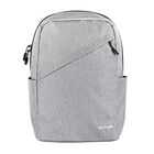 Techzone Mochila Basic Backpack Para Laptop De 15.6 Gris