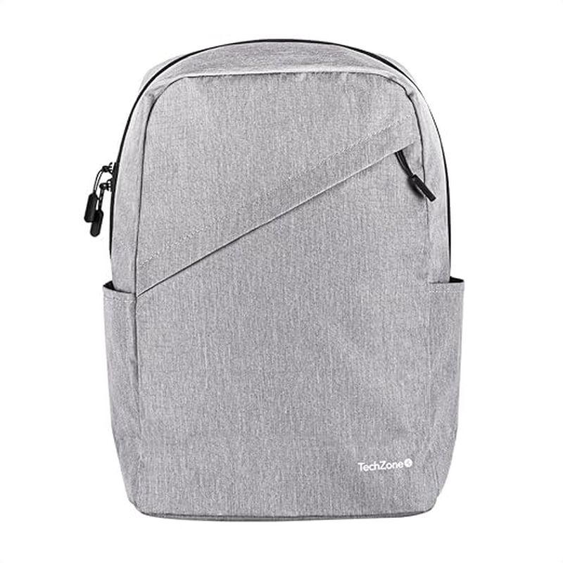 Techzone Mochila Basic Backpack Para Laptop De ... image number null