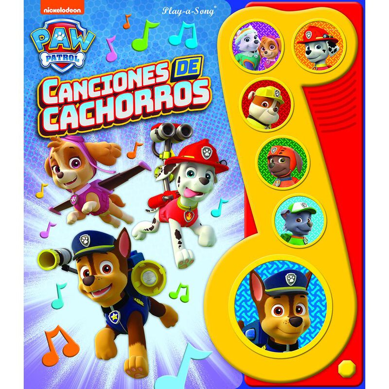 Paw Patrol: Canciones de Cachorros image number null