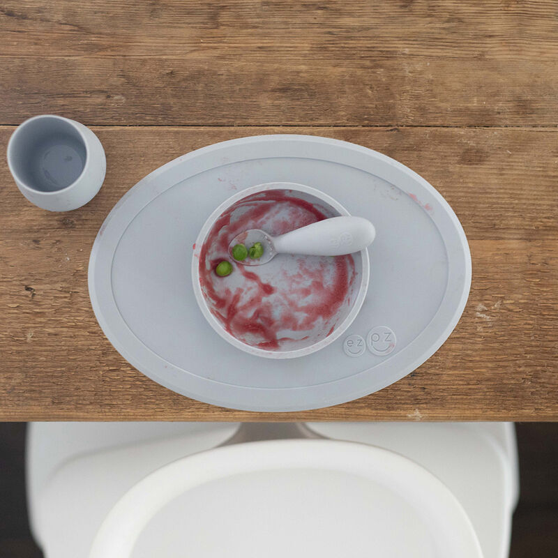 Set Mis Primeros Alimentos Plata image number null