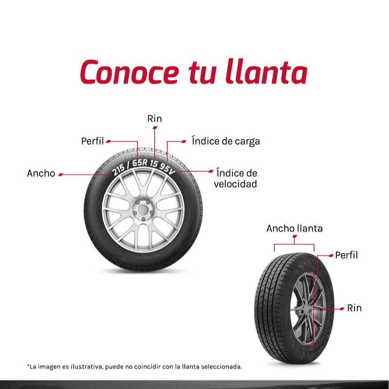 Llanta 235/45ZR18 94W GT Radial Champiro Uhp AS image number null