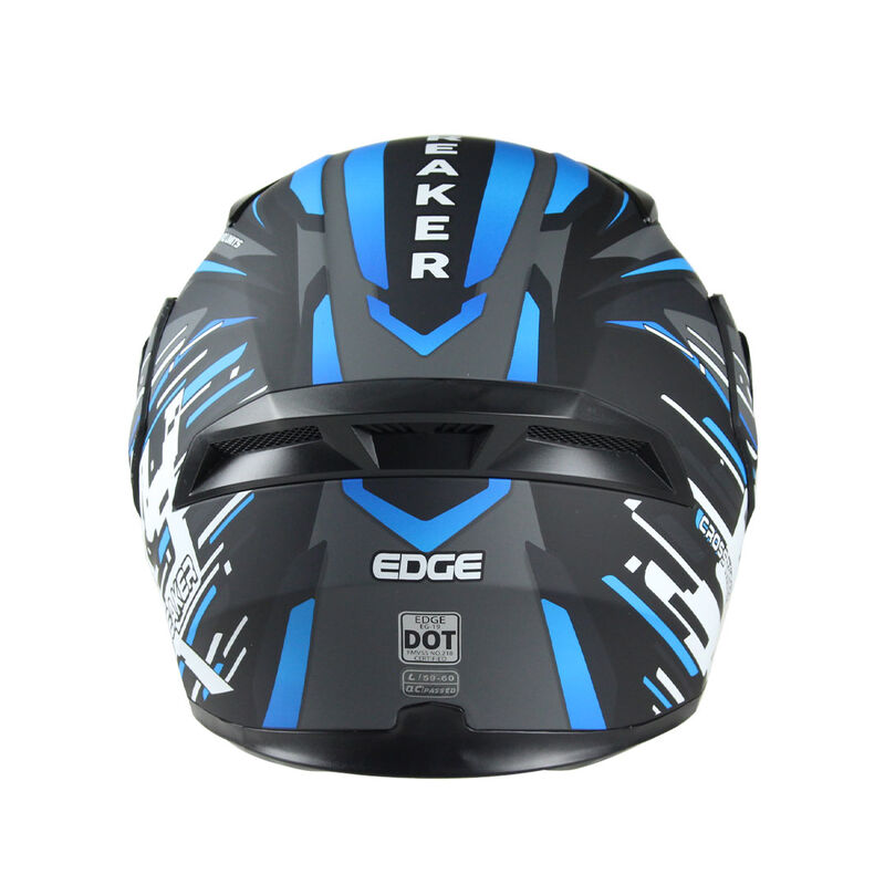 Casco Abatible Para Moto Edge Boss Skybreaker C... image number null