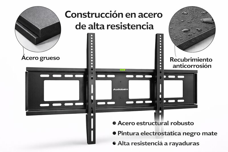 Soporte de pared para TV 65" - 120" Audiobahn A... image number null