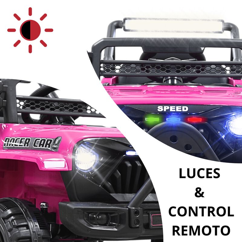 Camioneta Montable El&eacute;ctrica 4x4 para Ni&ntilde;os Blu... image number null