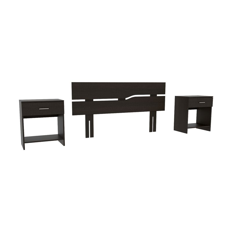 Combo Cabecera + 2 Buros Provenza Queen Size Co... image number null