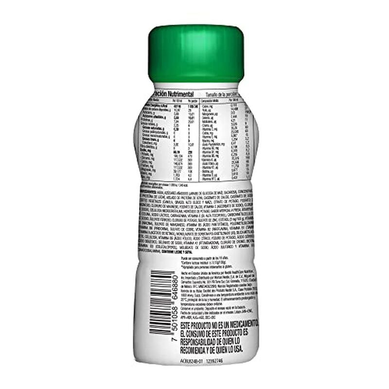 Boost Sabor Fresa Alto En Prote&iacute;&shy;na Suplemento ... image number null