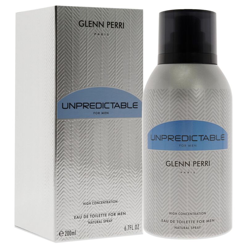 Perfume Glenn Perri Unpredictable Alta Concentr... image number null