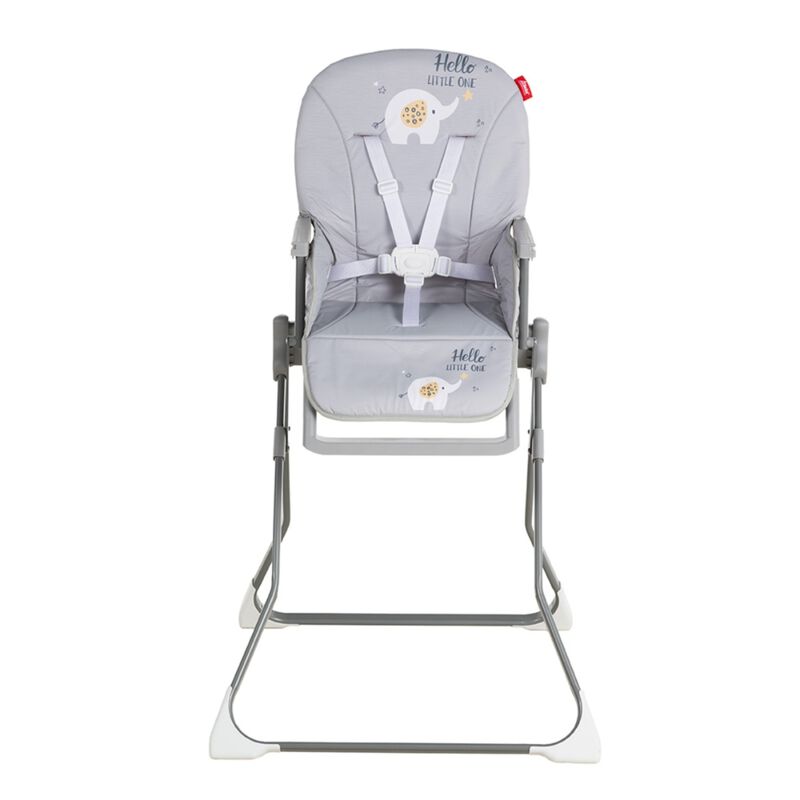 Silla Alta D'Beb&eacute; Light Blanco END5 image number null