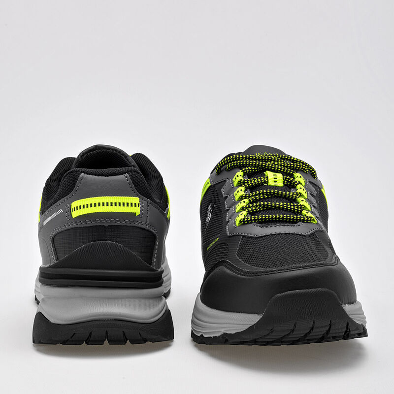 American Polo Tenis urbano para hombre negro gr... image number null