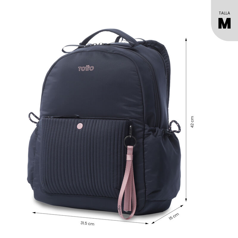 Mochila Mediana Totto Praga M Para Mujer Con Po... image number null
