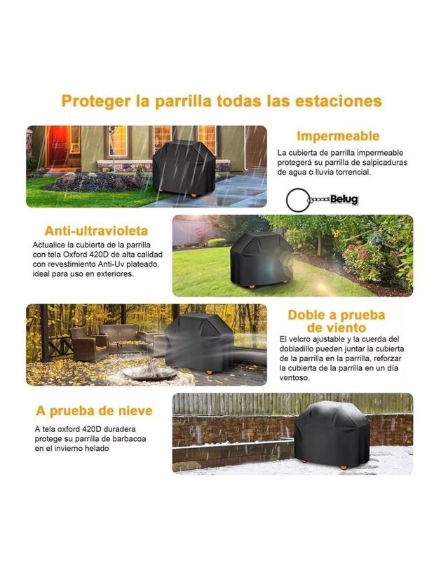 Funda Casa BIU image number null