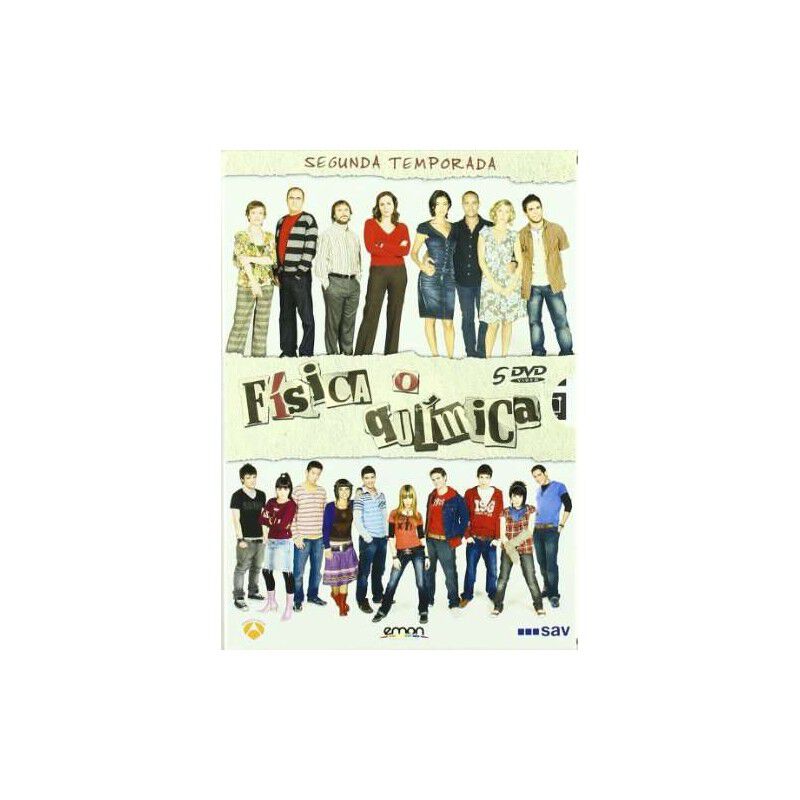 F&iacute;sica O Qu&iacute;mica (temporada 2) [dvd] (2008) image number null