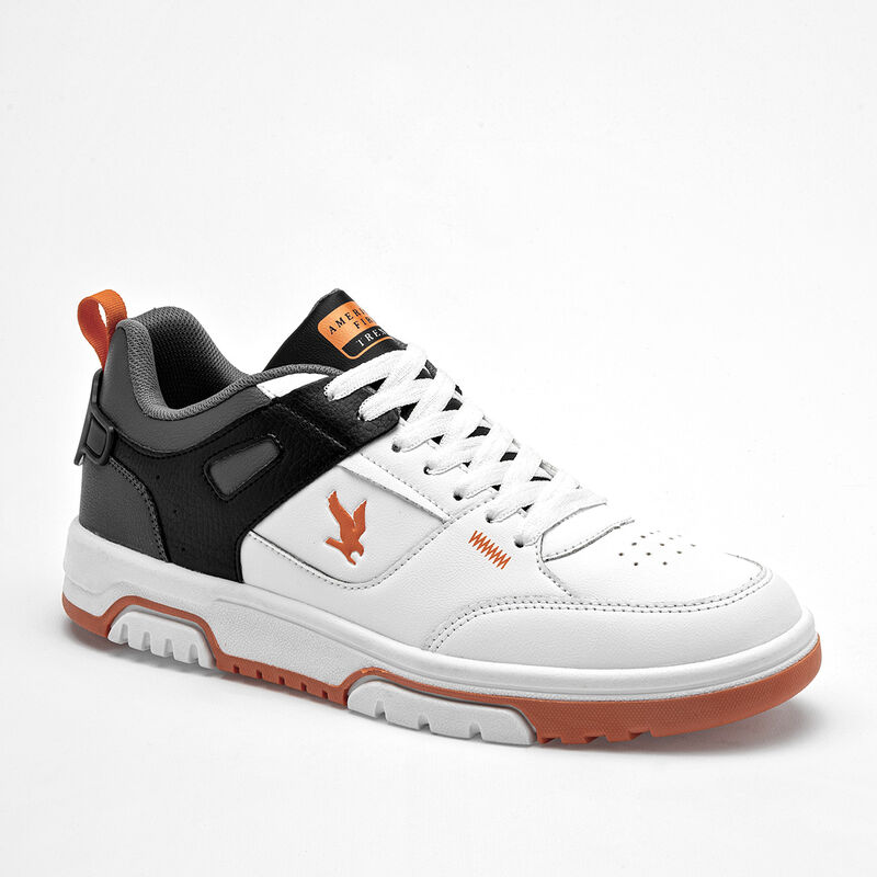 American Fire tenis para hombre blanco negro gr... image number null