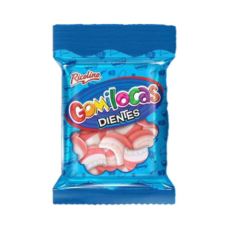 GOMILOCAS DIENTES 60 GR image number null