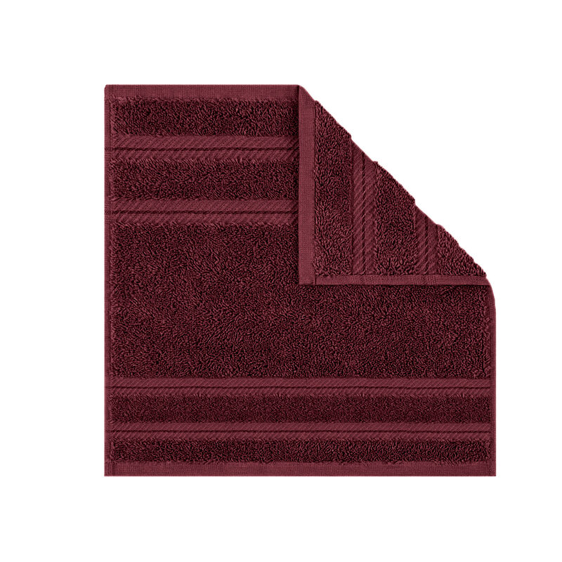Toalla Facial Twist 30x30cm Color Tinto image number null