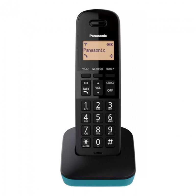 Teléfono Inalámbrico PANASONIC KX-TGB310MEC image number null