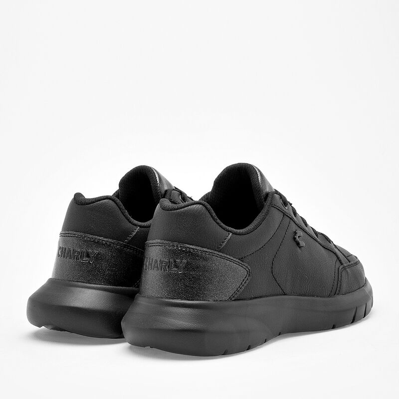 Charly Tenis urbano para mujer negro image number null