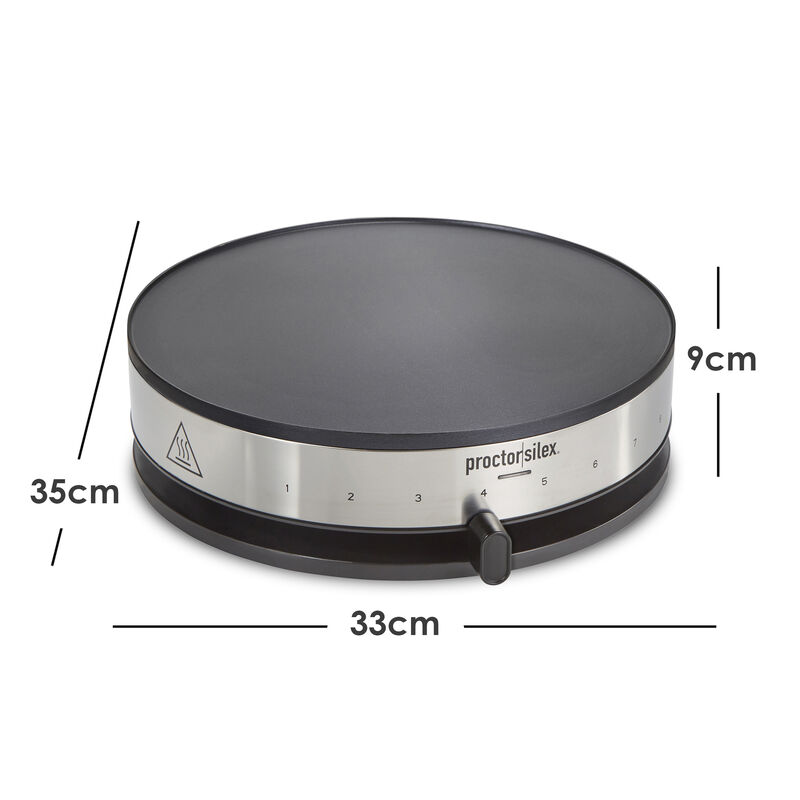 Crepera El&eacute;ctrica Proctor Silex Antiadherente 3... image number null