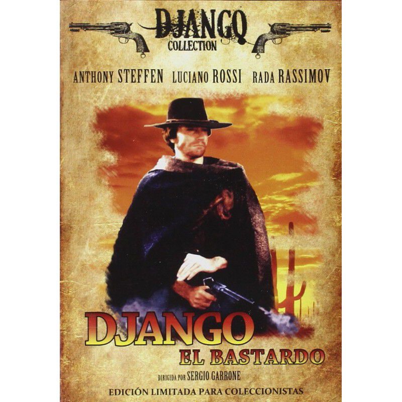 Django: El Bastardo Dvd. [dvd] (1969) Django Il... image number null