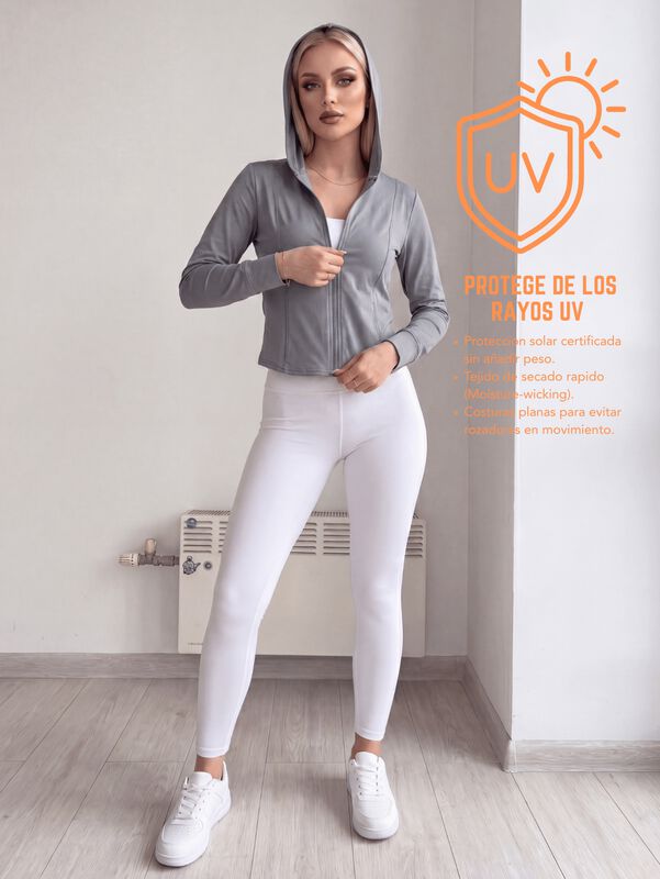Sudadera Deportiva Para Mujer Malabis Sud-1022 ... image number null