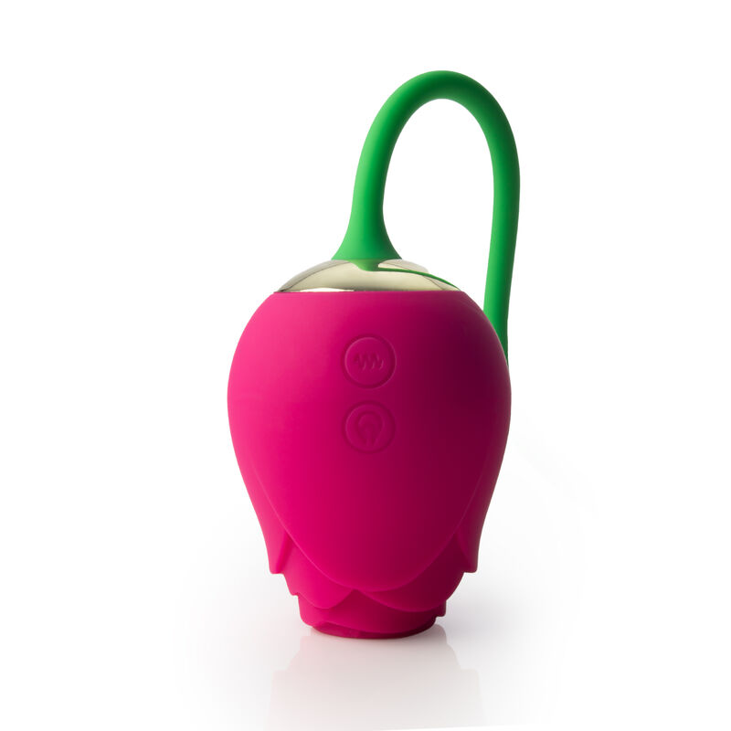 Vibrador Double Motion Rosa Fucsia Tuti image number null