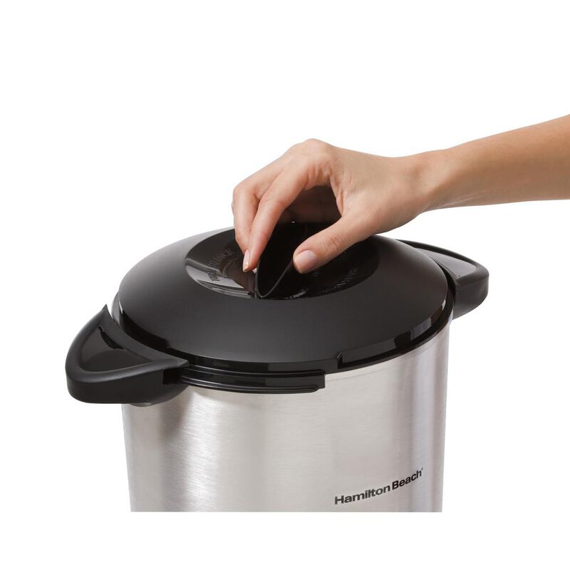 Cafetera Industria Percoladora 45 Tazas Hamilto... image number null