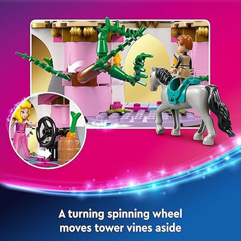 LEGO Disney Princess Mal&eacute;fica en Forma de Drag&oacute;... image number null