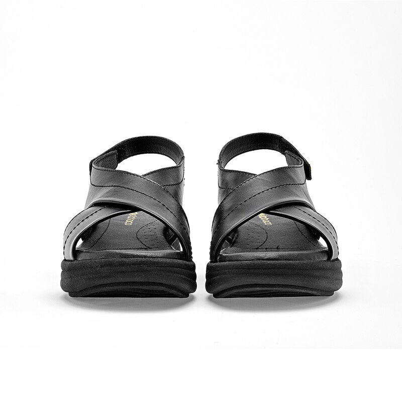 Verde T sandalia plataforma para mujer negro co... image number null