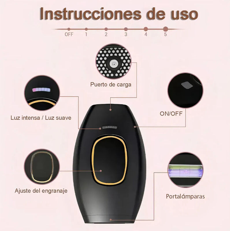 Depiladora L&aacute;ser Ipl image number null