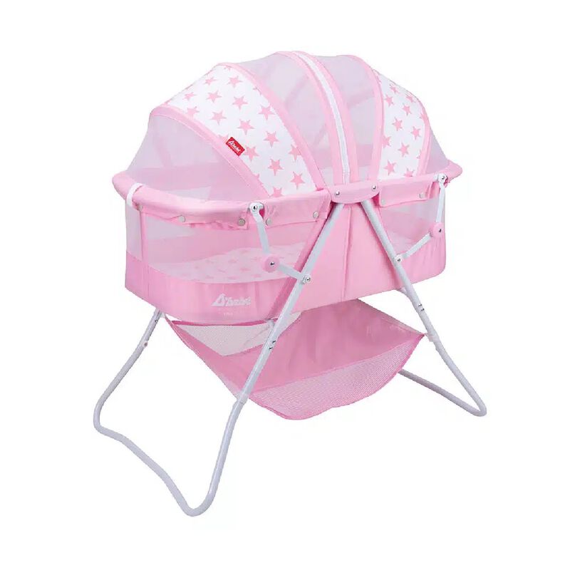Mois&eacute;s Plegable Siesta D Beb&eacute; Rosa image number null