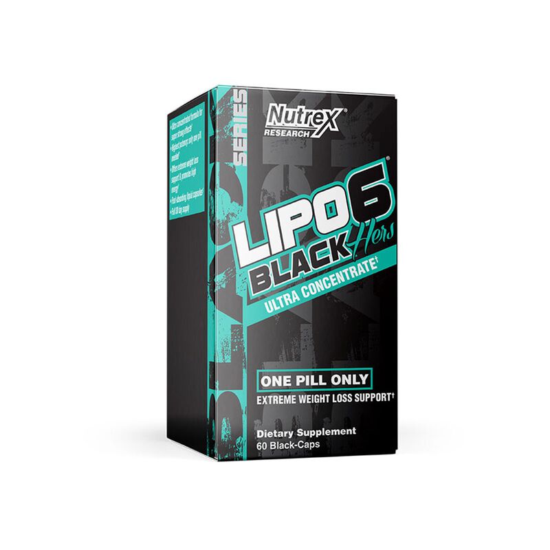 Lipo 6 black UC Hers Nutrex Sin Sabor image number null