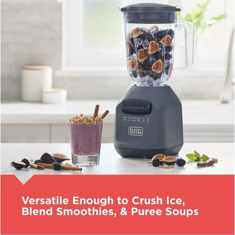 LICUADORA BLACK+DECKER BL2209PB 8 VELTRITURA HI... image number null