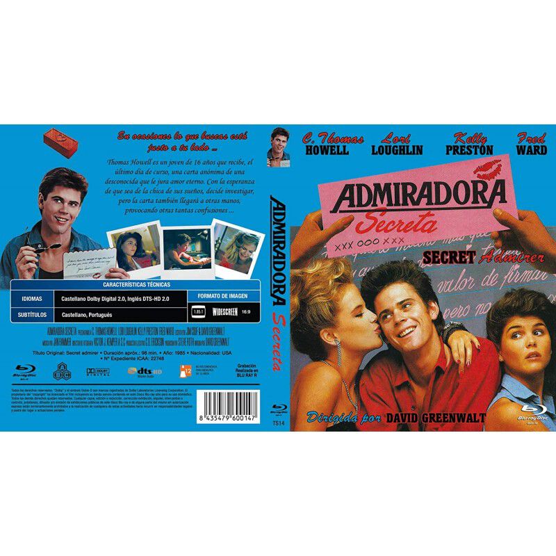 Admiradora Secreta (blu-ray.r) image number null