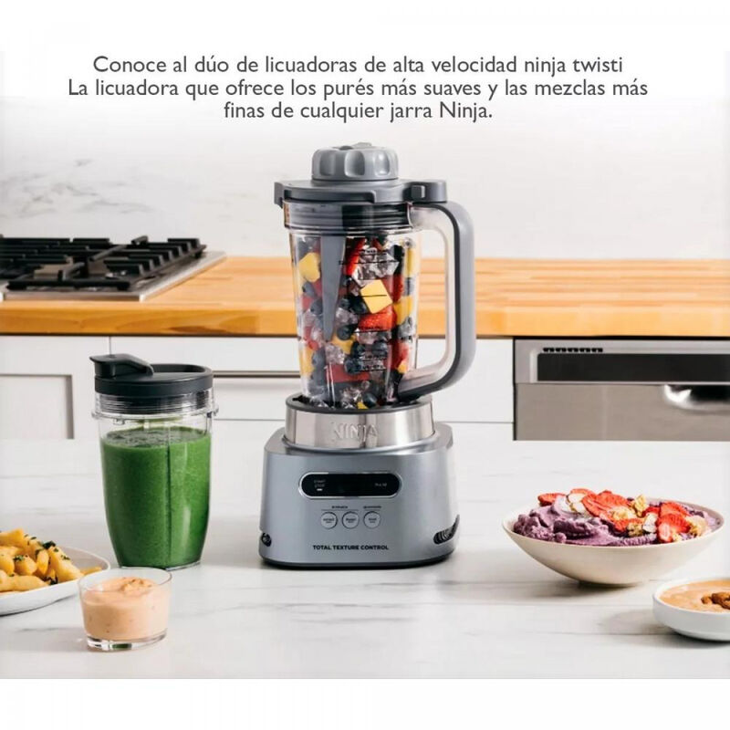 Licuadora Ninja Twisti con Procesador 1500W (SS... image number null