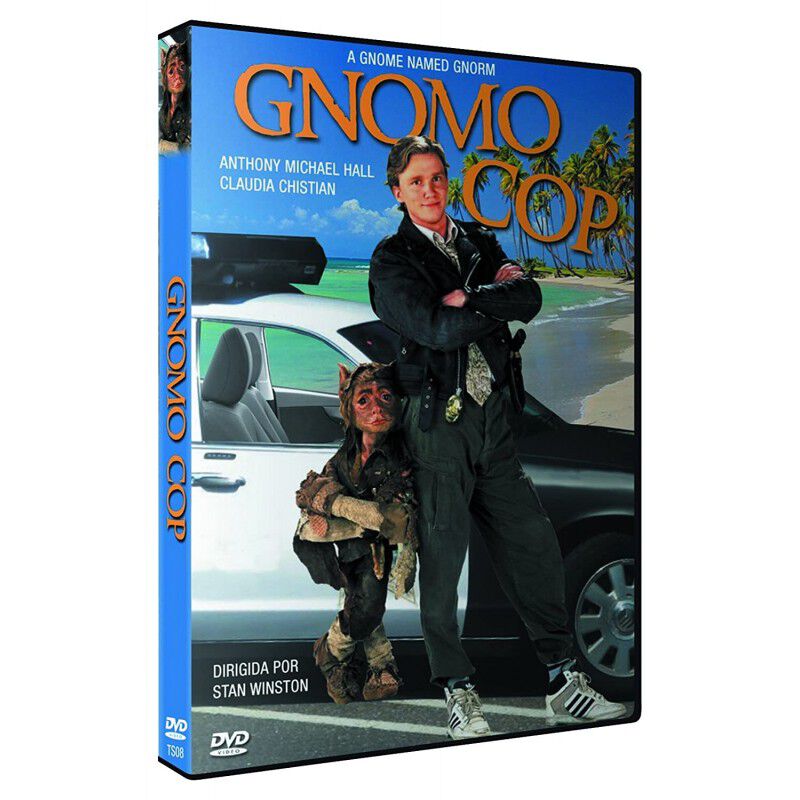 Gnomo Cop (gnomo Polic&iacute;a) [dvd] (1990) A Gnome ... image number null