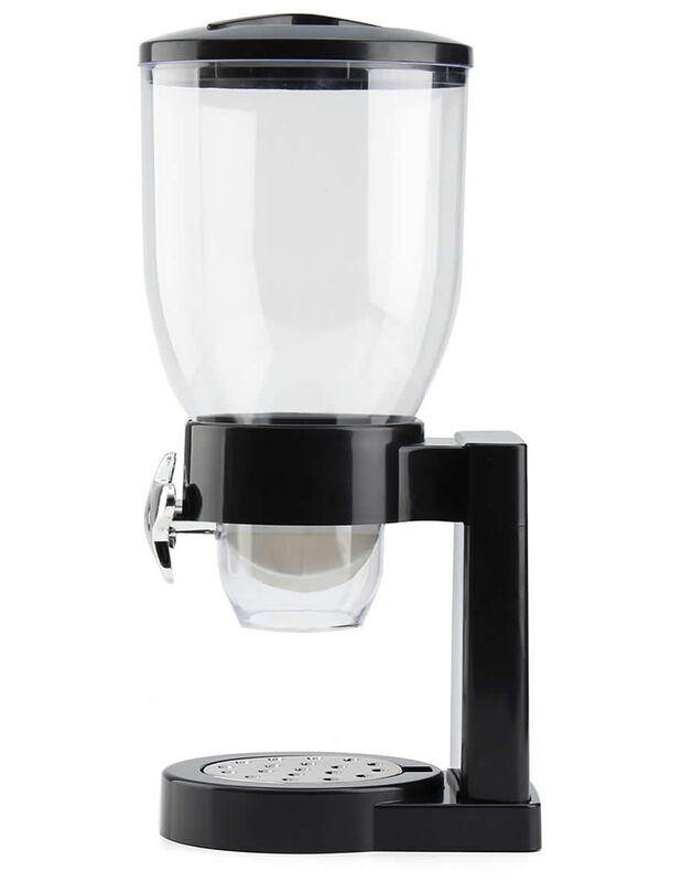 Dispensador Cereal Sencillo Deluxe Negro image number null